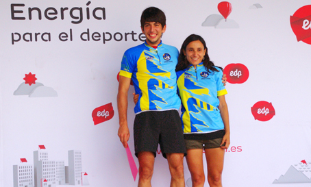 Víctor Fernández y Sonia Amat, ganadores de la XXII Quebrapates Peña Mea