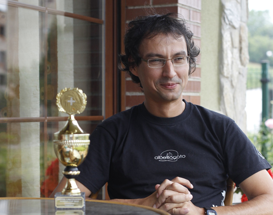 Alberto Coto, premio 'Langreano en el Mundo 2017'