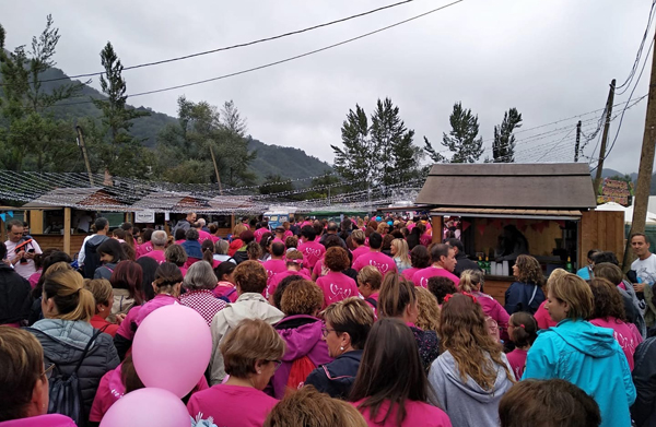 carrera contra cancer, laviana