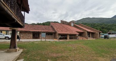 Centro de Interpretación del Parque Natural de Redes, en Campo de Caso.