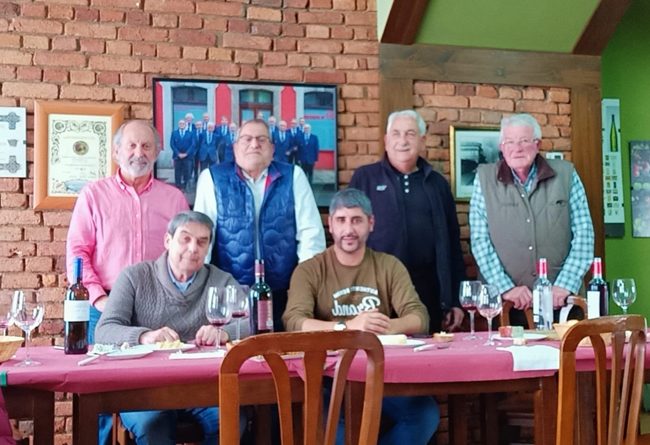 Reunión La Pegarata_Los Bribones para conformar la Asociación de Amigos del Camino de las Asturias