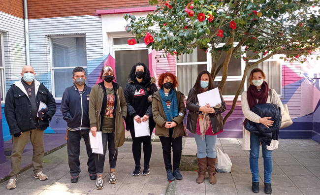 Participantes en la Lanzadera de Empleo de Langreo de este año.
