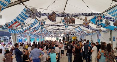 Llega el Ochobrefest, asturianía con sabor a cerveza alemana