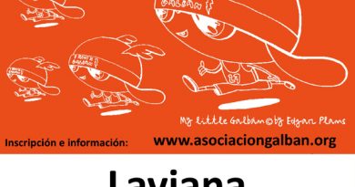 Quinta carrera solidaria Galván en Laviana