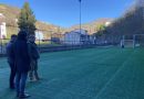 San Martín remata la reforma de la cancha de Piñera y coloca equipos de calistenia en parques