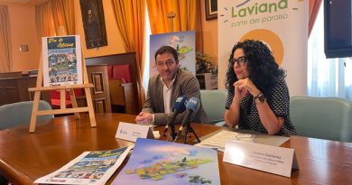 Laviana germen de Asturias, y si llueve que llueva