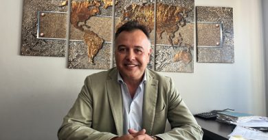 Juan Fombella, consejero delegado de Cerámica del Nalón