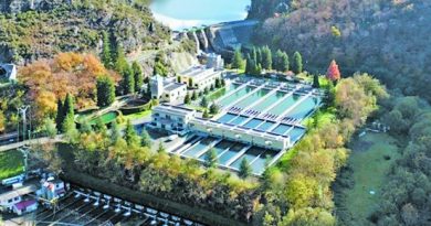 Cadasa mejora la seguridad en la potabilizadora de Rioseco Cadasa mejora la seguridad en la potabilizadora de Rioseco