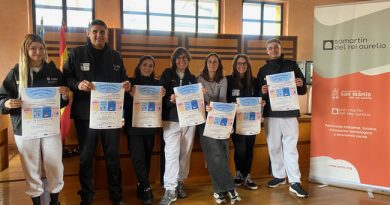 Presentación de la Semana de la Infancia de San Martín.