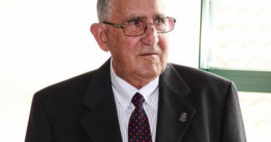 Sobrescobio despide a José María Álvarez, «Pepín», hijo predilecto del concejo