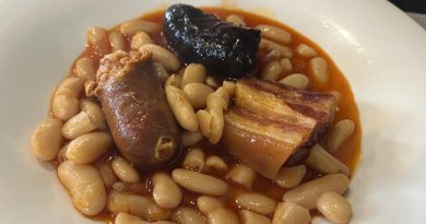 Su excelencia la fabada, orgullo felguerino Su excelencia la fabada, orgullo felguerino