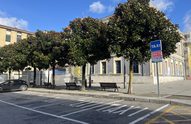 parada de taxis de Pola de Laviana