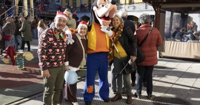San Martín celebra las campanadas en familia el 28 de diciembre en la plaza del Ayuntamiento Campanadas en familia diciembre 2024