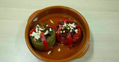 Pimientos rellenos