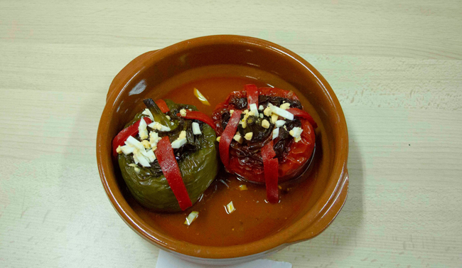 Pimientos rellenos