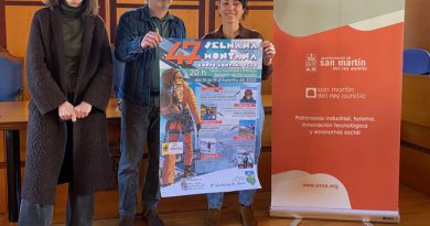 El Texu presenta la programación de la 47 Semana de Montaña Presentación de la 47 Semana de la Montaña del grupo Texu.