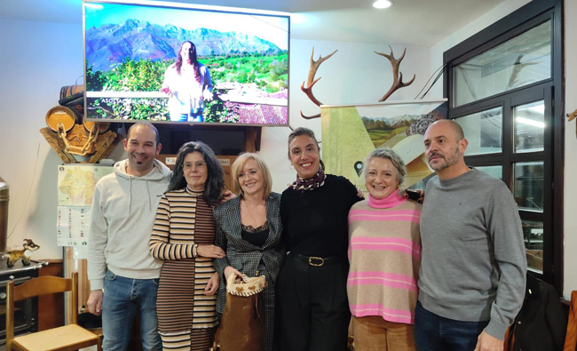 Alonso Blanco es merecedora de este galardón por ser una pieza clave en el desarrollo empresarial y turístico del Parque Natural de Redes