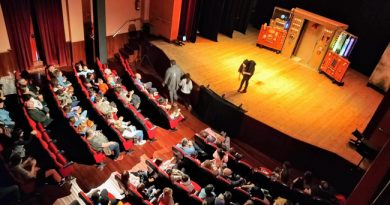 El Teatro Municipal de San Martín cerrado hasta marzo por reformas El Teatro Municipal de San Martín cerrado hasta marzo por reformas