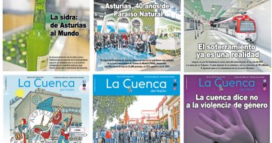 La Cuenca del Nalón, un cambio mes a mes La Cuenca del Nalón, un cambio mes a mes