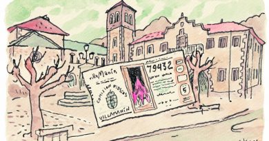 Atlas de Geografía Minera: Lotería, fiestas y dolores de cabeza