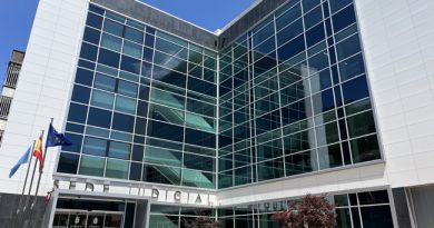 Palacio Justicia Langreo