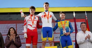 Benjamín Noval, campeón de España junior de ciclocrós y tercero en la Copa del Mundo