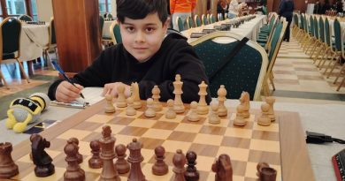 Elías Ouled-Touimi, campeón de Asturias sub-10 de ajedrez Elías Ouled-Touimi Devesa