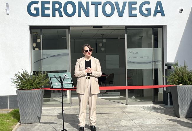 Liliana Vázquez, directora de Gerontovega