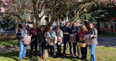 Presentación del calendario de espichas de San Martín.