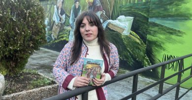 Aitana Castaño presentará su libro 'Las madrinas' el jueves 16 de abril en el CIDAN de Pola de Laviana.