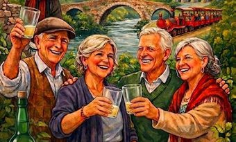 Las personas mayores tienen una cita en Laviana