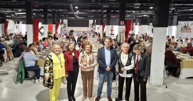 San Martín homenajea a las nonagenarias en la comida de hermandad del Área de Igualdad San Martín homenajea a las nonagenarias en la comida de hermandad del Área de Igualdad