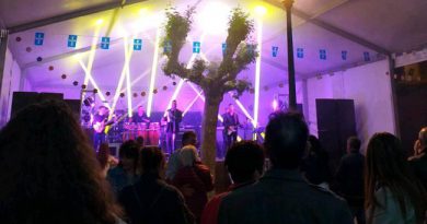 Lada se engalana para las Fiestas de la Flor