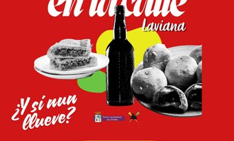 Laviana se prepara para su gran fiesta de la primavera, la Comida en la Calle