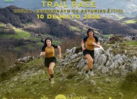 Lantero y Laviana, territorio Trail en mayo