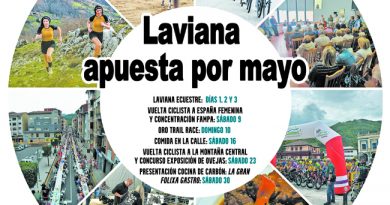 En mayo, todos a Laviana