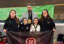 Jimena Álvarez, subcampeona de España de judo