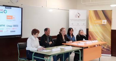 El programa “Mejor con Más Seguridad” clausura su XIV edición en el IES Alto Nalón de Laviana tras llegar a más de 9.000 jóvenes asturianos El programa “Mejor con Más Seguridad” clausura su XIV edición en el IES Alto Nalón de Laviana tras llegar a más de 9.000 jóvenes asturianos