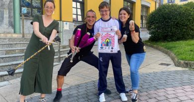 San Martín celebra la Xuntanza Malabar el 30 de mayo en el parque de La Laguna y el Teatro San Martín celebra la Xuntanza Malabar el 30 de mayo en el parque de La Laguna y el Teatro