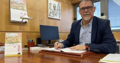 Jesús Armando Fernández Natal presidente del Montepío de la Minería Asturiana, protegonista de la entrevista de este mes.