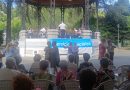 Fiesta de las Pesonas Mayores de Langreo el pasado año.