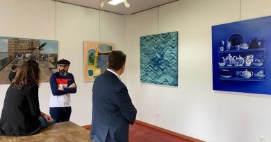 Iyán Castaño Molleda se alza con el Nicanor Piñole de pintura de San Martín