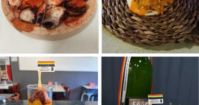 San Martín celebra ‘Gastrodiversa’ II Jornadas de pinchos y tapas LGTBIQ+ los días 26, 27 y 28 de junio Cuatro de los pinchos participantes en la pasada edición de Gastrodiversa.