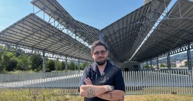 Aarón Zapico, gerente del nuevo proyecto cultural de Talleres el Conde