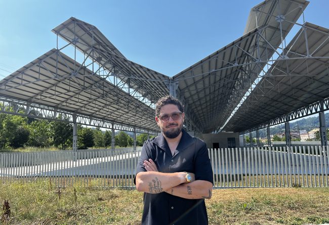 Aarón Zapico, gerente del nuevo proyecto cultural de Talleres el Conde