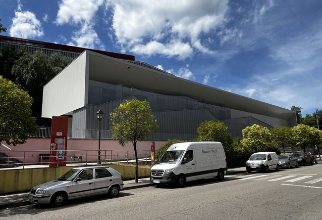 Nuevo edificio del centro CINN de El Entrego.