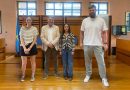 La judoka Jimena Álvarez es reconocida institucionalmente en San Martín del Rey Aurelio