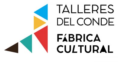 El logotipo de Talleres del Conde Fábrica Cultural, reconocido con una BRANDOR Selection 2026