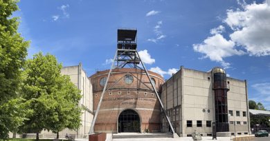 El MUMI sale a la calle para contar la historia minera de El Entrego y Mieres