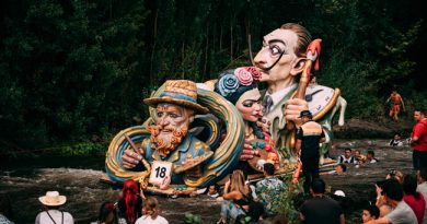 El Descenso Folklórico del Nalón, sin techo